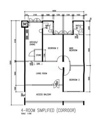 Blk 132 Eunos Spring (Bedok), HDB 4 Rooms #621487461